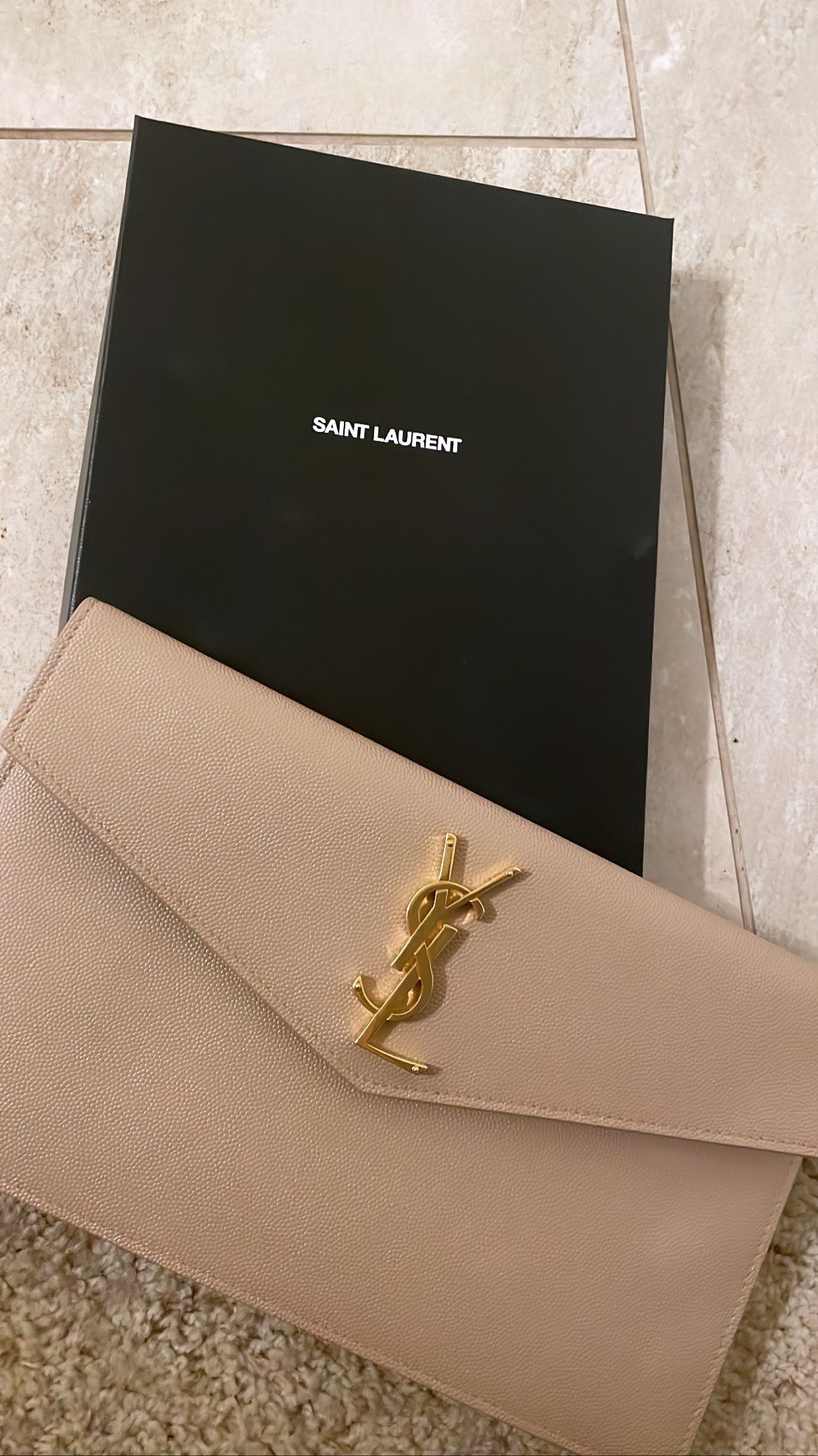 YSL Clutch 