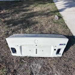 E46 M3 Trunk