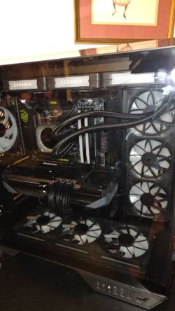 Top of the line amd gaming pc build