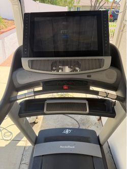 NordicTrack Commercial 2950 Treadmill — Factory Reset