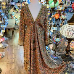 Women Indian Dress 👗 One Size 