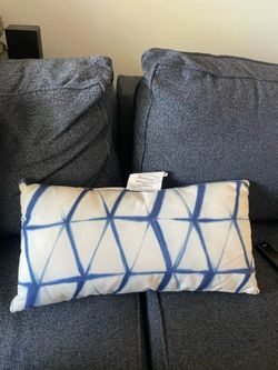Small couch pillow