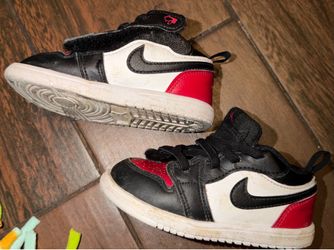 Toddler Jordans 8C & 9C