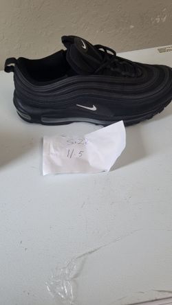 Nike AirMax 97 Black/Anthracite 11&1/2