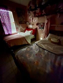 Twin beds