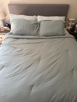Queen size bed frame