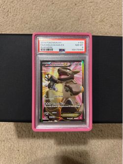 Pokemon Kangaskhan-EX #103/106 PSA 8