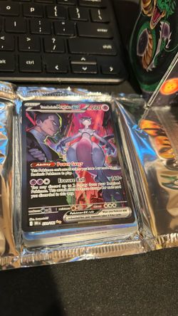 Team rockets mewtwo ex