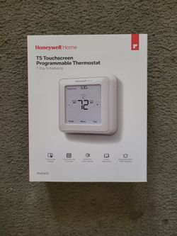 T5 Touchscreen Programmable Thermostat