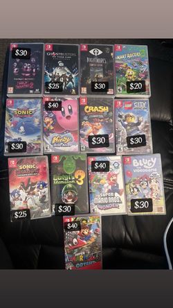Nintendo games