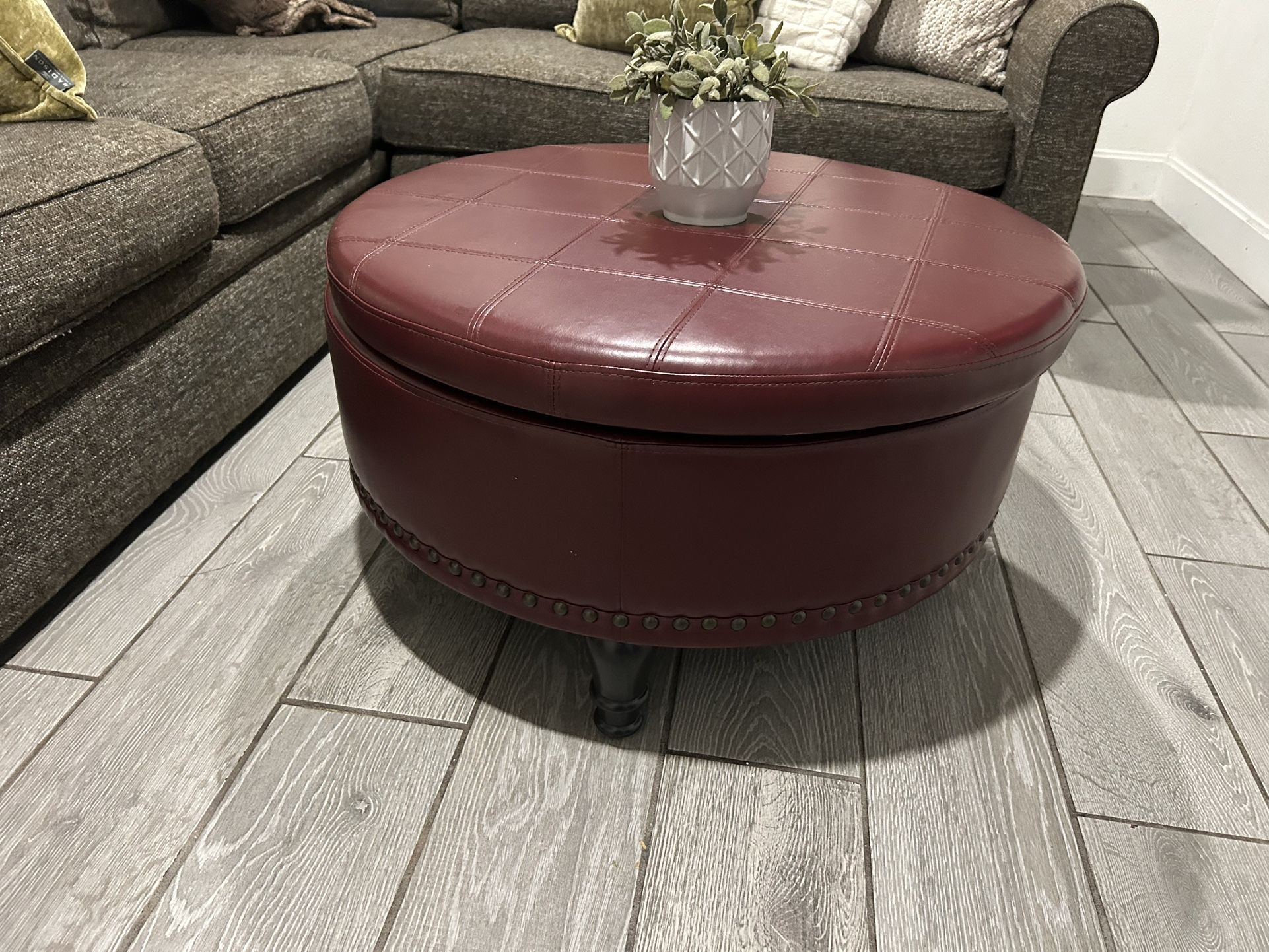 Coffee Table Ottoman Storage