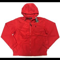 Polo Red Windbreaker