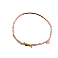 Gorjana   Rose Quartz Power Gemstone Bracelet 