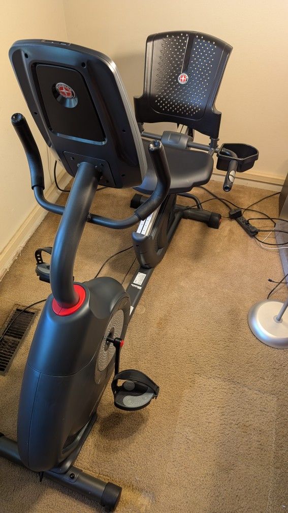 Schwinn 270 Recumbent Bike