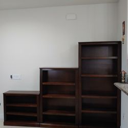 Bookcases Set Of 3