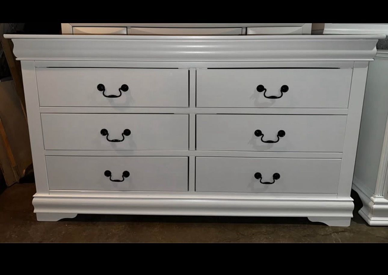 White Dresser