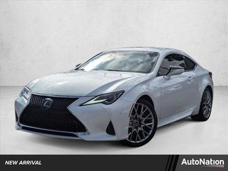 2020 Lexus RC 350