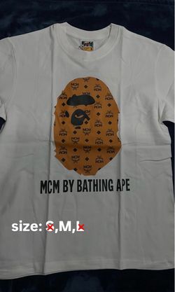 Mcm BAPE shirt