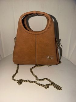 Brown handbag