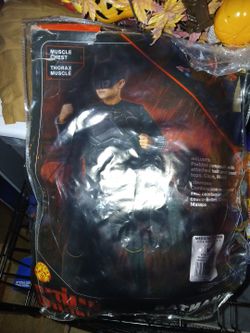 Batman Halloween Costume.