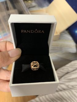 Pandora Rose Gold charm