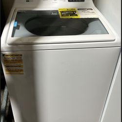 2 In 1 Agitator .New Top Load Whirlpool Washer.