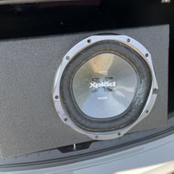 12” Inch Subwoofer 