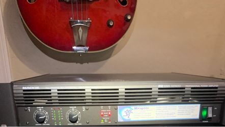 Mackie Power Amp 1400 watts, FR Series M1400I - $195 (Surprise)