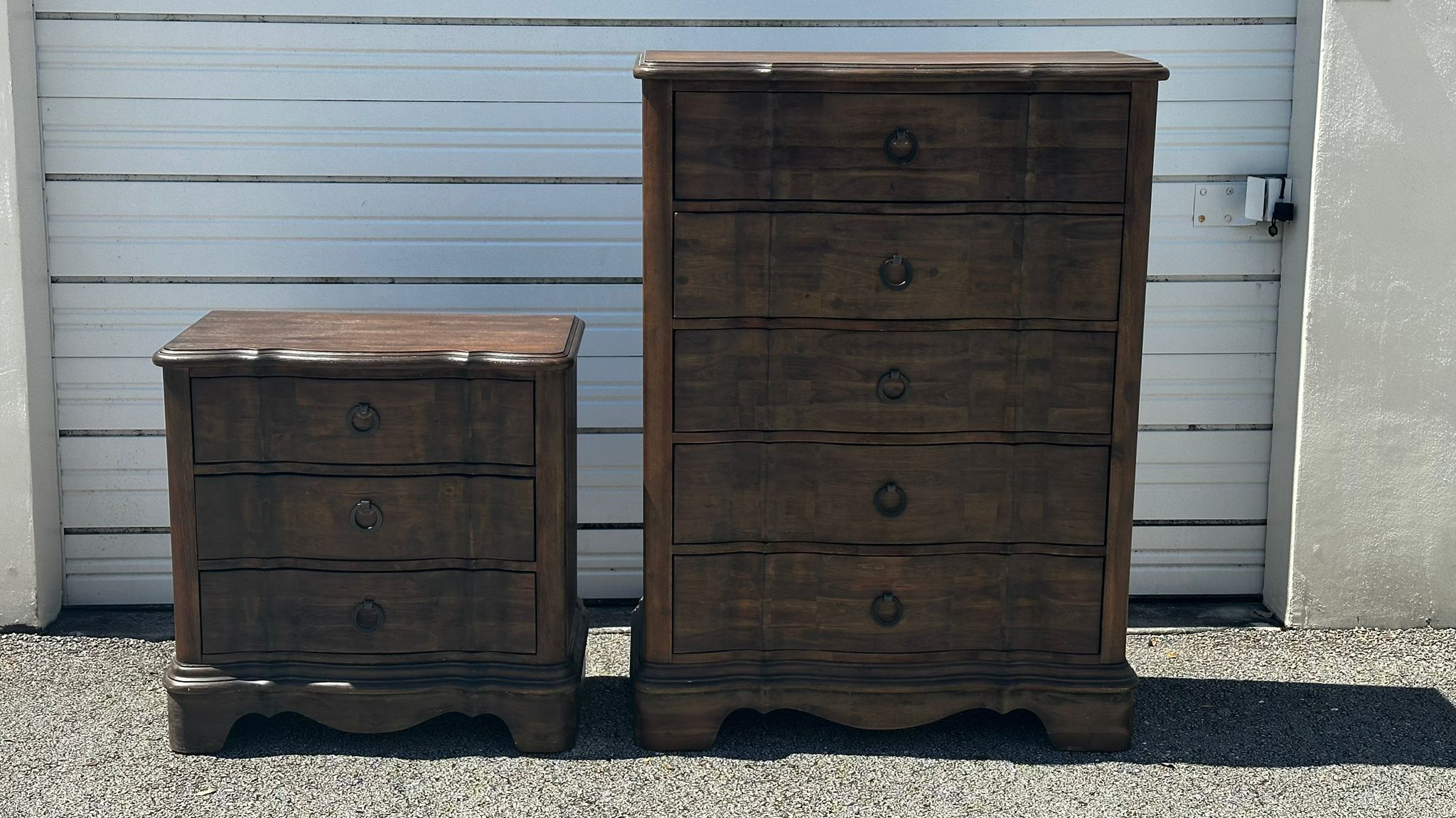 SET OF CHEST OF DRAWER & NIGHTSTAND by STANDARD FURNITURE - delivery is negotiable