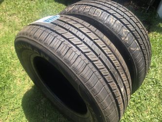 2-235 60 16 NEW IROMAN TIRES