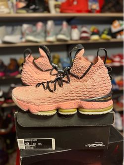 Nike LeBron 15 Rust Pink Size 13 $200