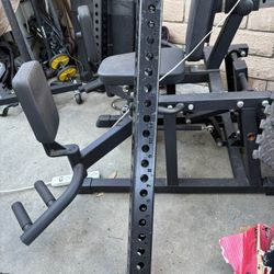 Selling 3 pieces of rogue pieces for 150$ used for weight storage on a monster rack .