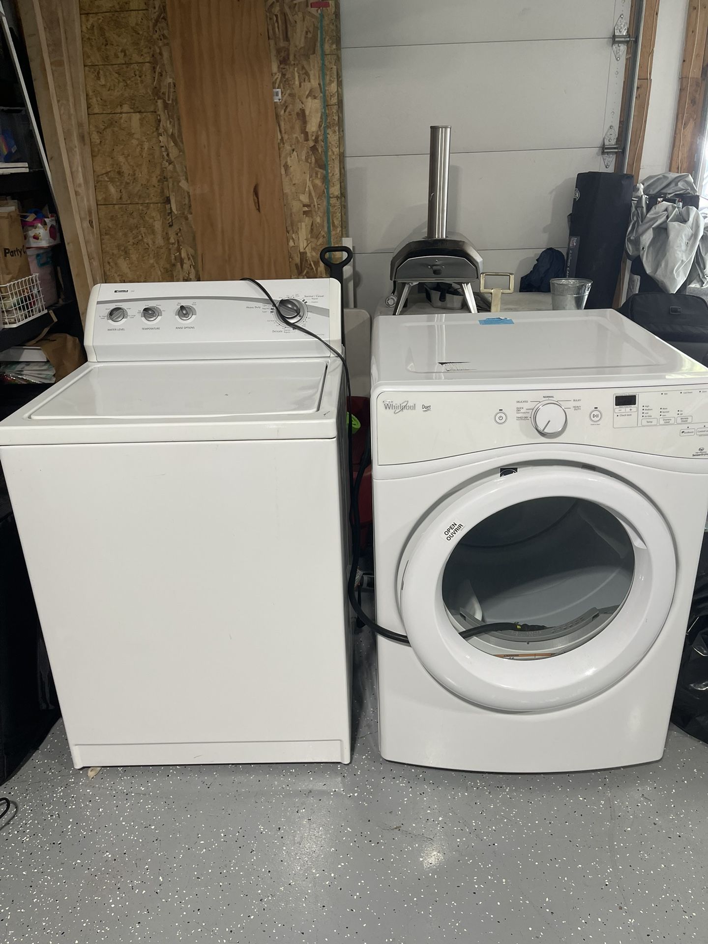 Washer And Dryer