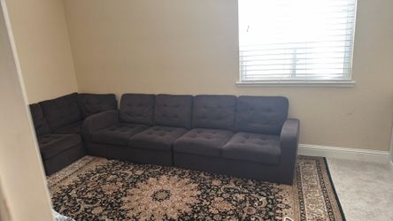 brown Couch