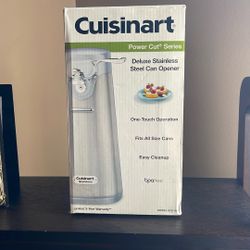 Culinary Power Cut Series Deluxe Stainless Steel Can Opener