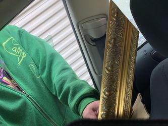 Gold Ornate Picture Frame