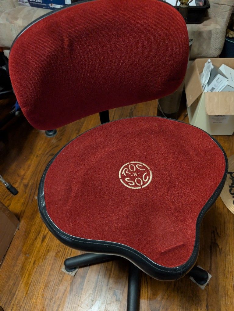Roc N Soc Drum Seat With Back