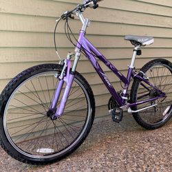 Trek "820" Small Frame (13-inch) Girl's Mountain Bike (Bicycle)