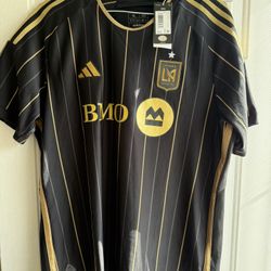 LAFC Authentic Jersey 
