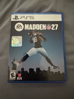 Madden NFL 27 PS5