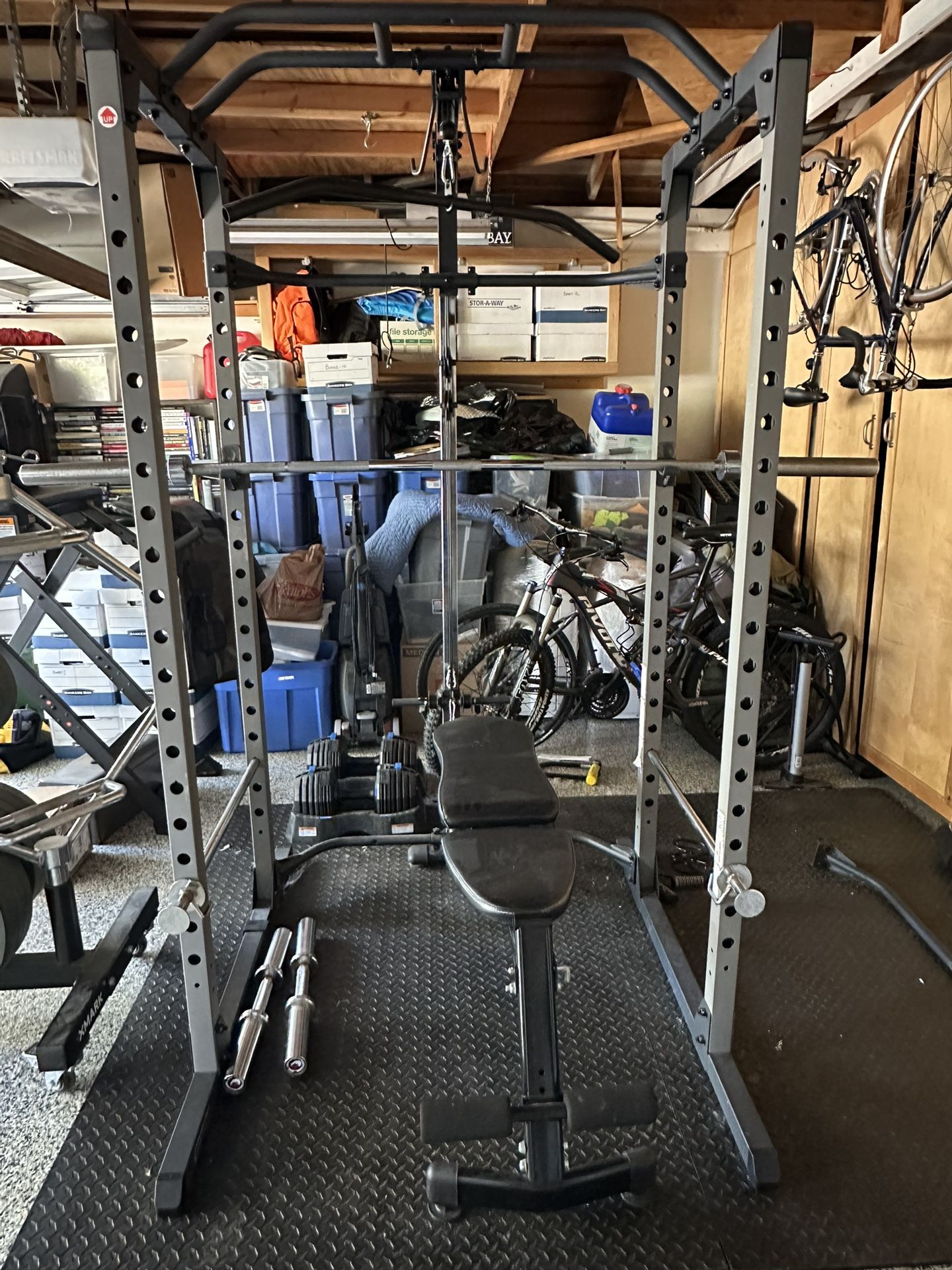 Home Gym Equipment