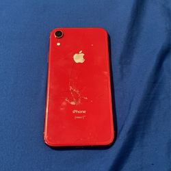 iPhone XR Red 