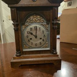 Antique German Badische Mantle Clock
