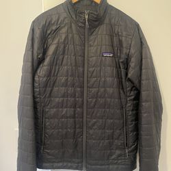 Men’s Nano Puff Jacket Medium Forge Grey