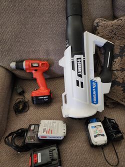 Drill 12v And Blower/sweeper Hybrid