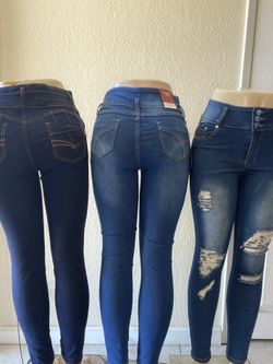 Pantalón Mesclilla todas las tallas