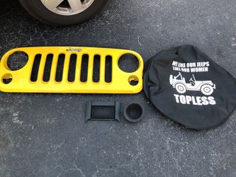 Jeep Wrangler JK parts for sale