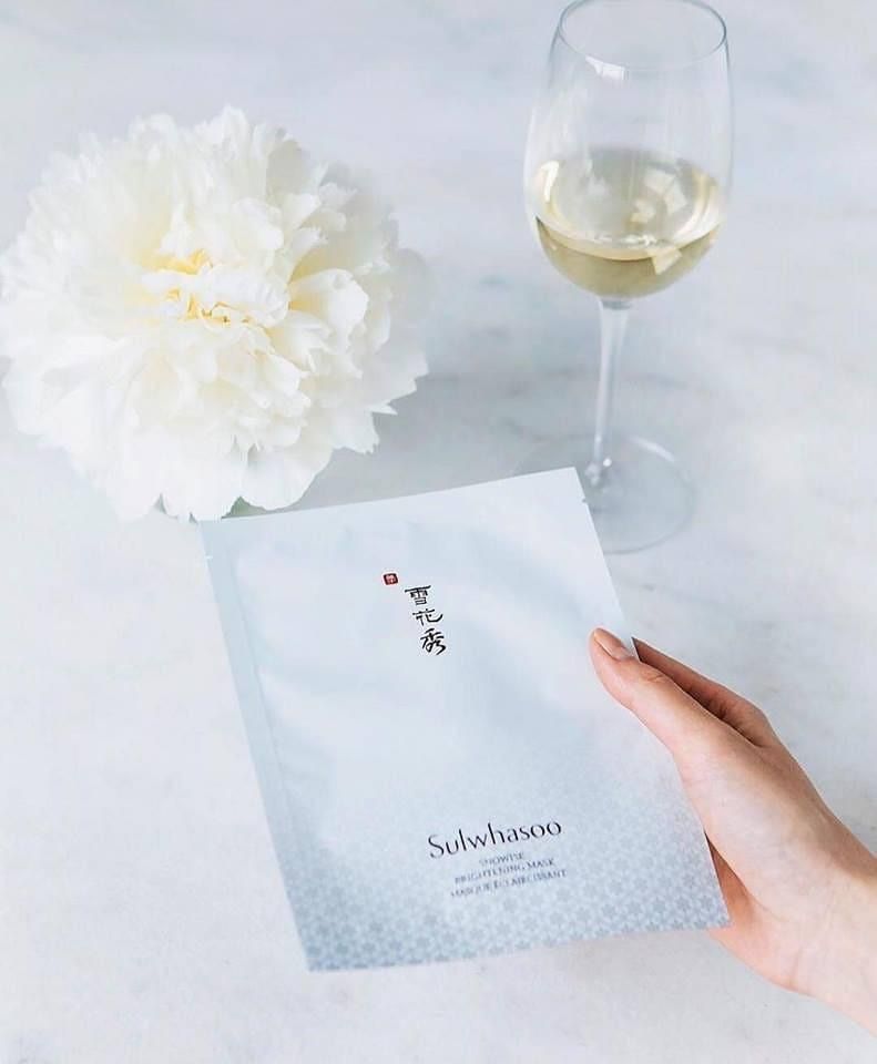 10xSULWHASOO SNOWISE BRIGHTENING MASK
