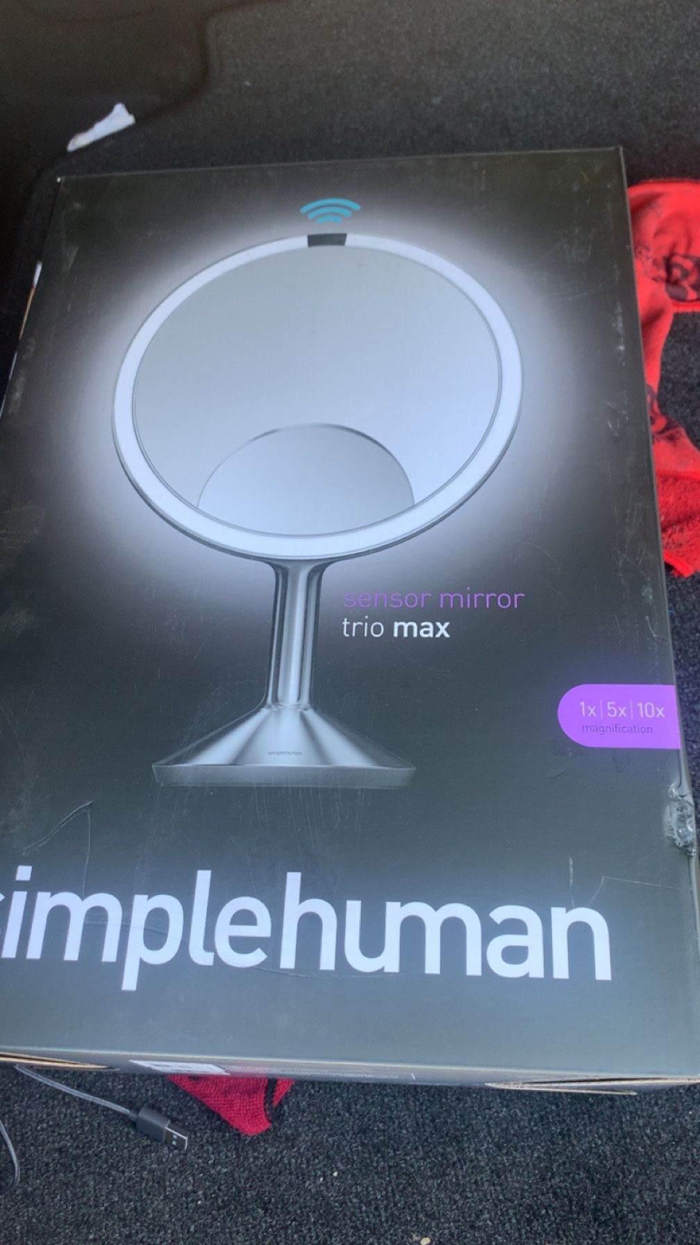Simple Human Sensor Mirror Trio Max