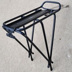 Bicycle rack. Topeak Explorer 2.0 Quick Track